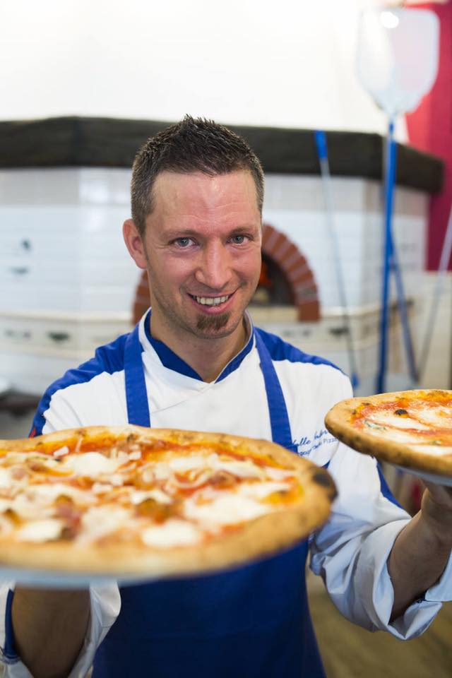 Giovani pizzaioli che non temono la crisi, la nuova sfida di Valerio Valle tocca Atri