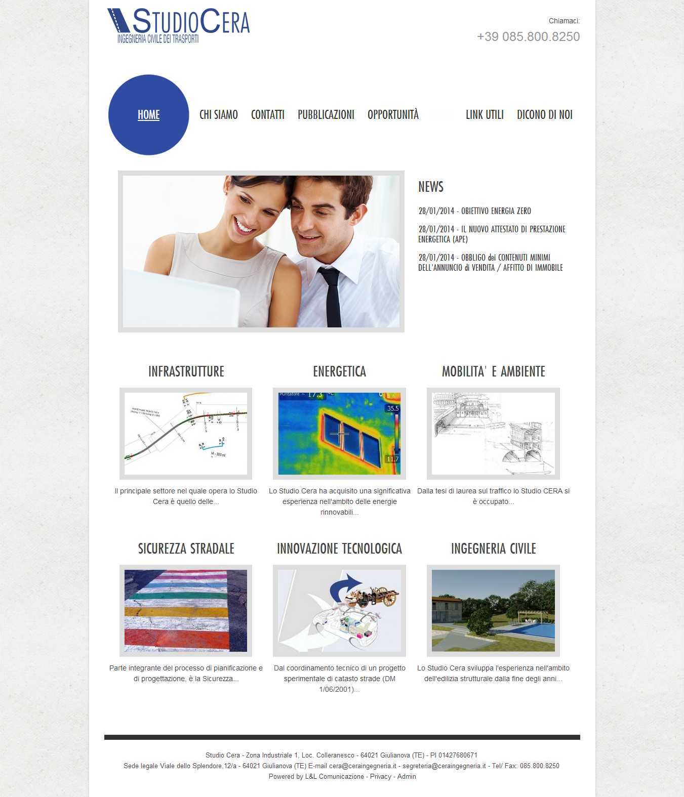 Creazione sito web Giulianova