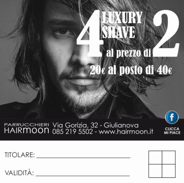 Grafica pubblicitaria per barbieri a Giulianova ed in Abruzzo