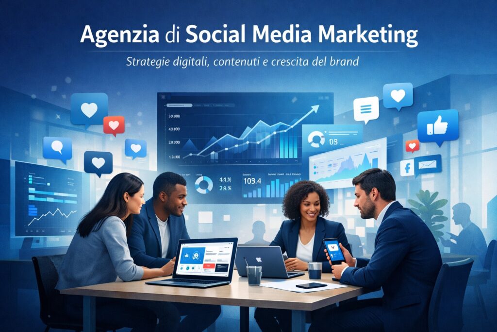 Agenzia di social media marketing