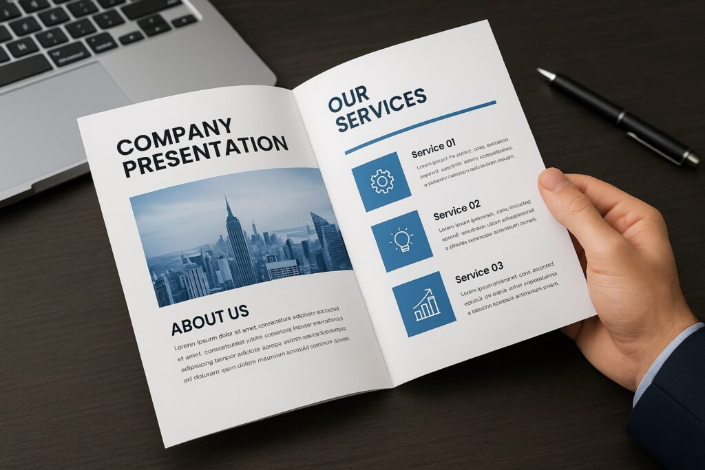 Brochure presentazione aziendale