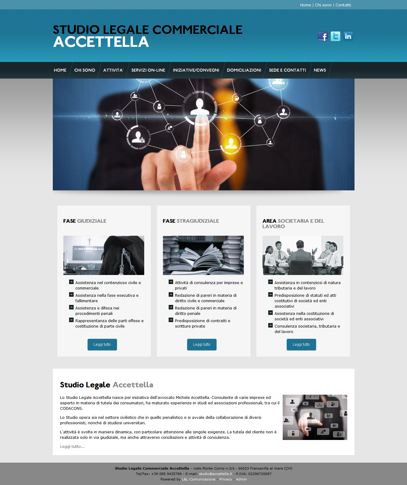 Creazione e Realizzazione Siti Internet Francavilla Chieti