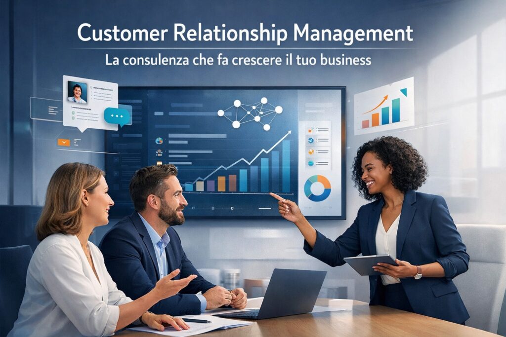 Customer Relationship Management (CRM) | Consulenza Strategica per Far Crescere il Business