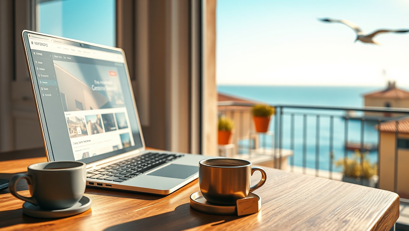 Vantaggi di WordPress per un'azienda di Pescara