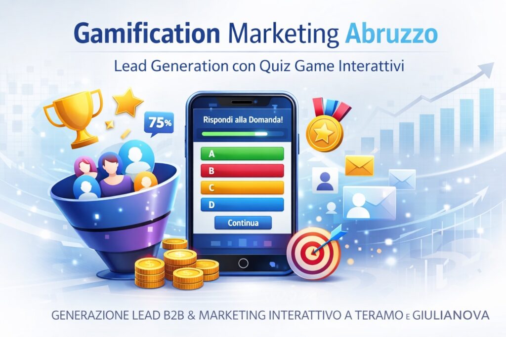 Gamification Marketing Abruzzo