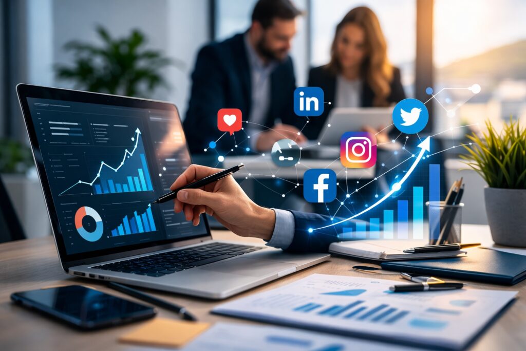 Gestione social media in Abruzzo