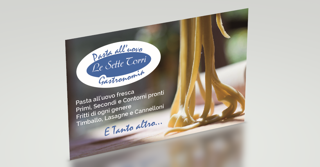 Grafica e stampa Mosciano Sant'Angelo - Biglietti da visita