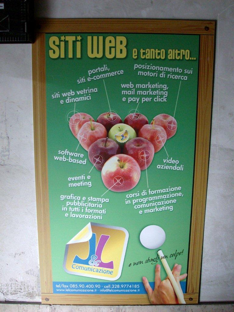 Insegne pannelli targhe in plexiglass e forex a Teramo