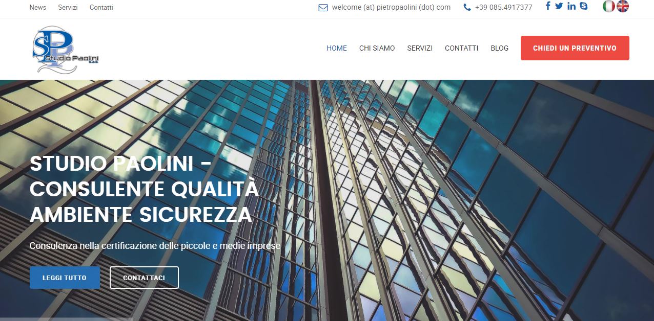 Realizzazione siti web Chieti