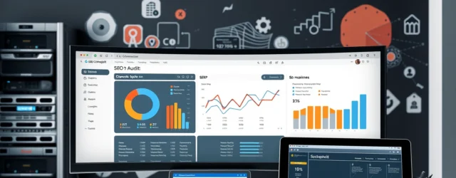 Professional image related to seo audit with high-quality visual elements