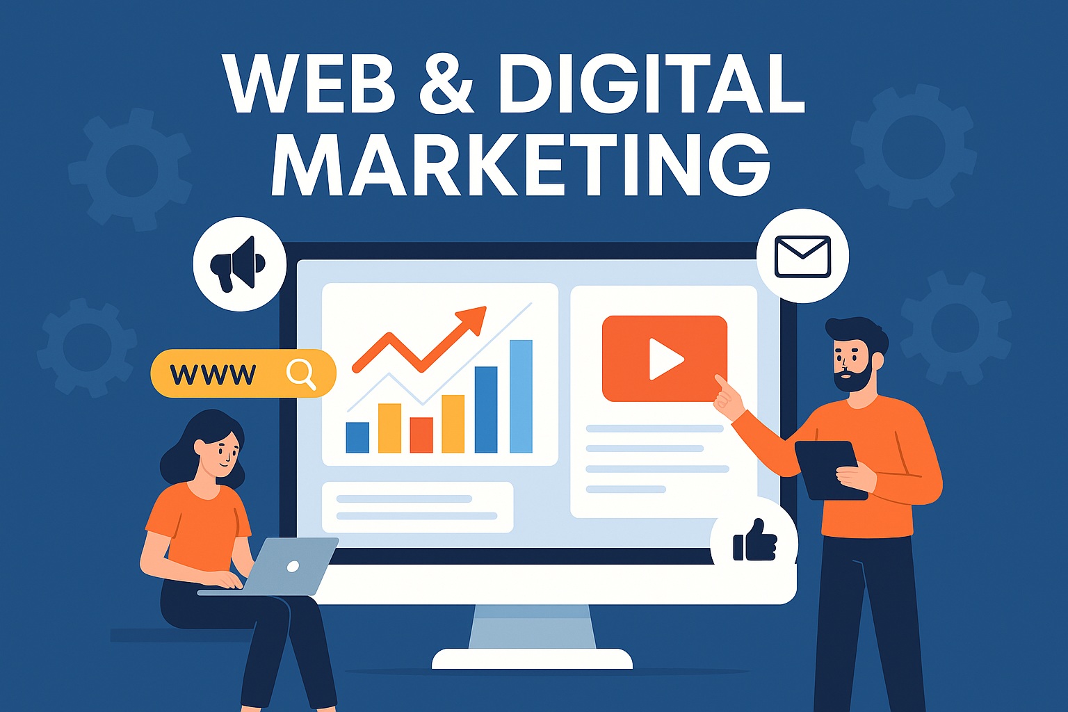 Web and digital marketing con L & L Comunicazione